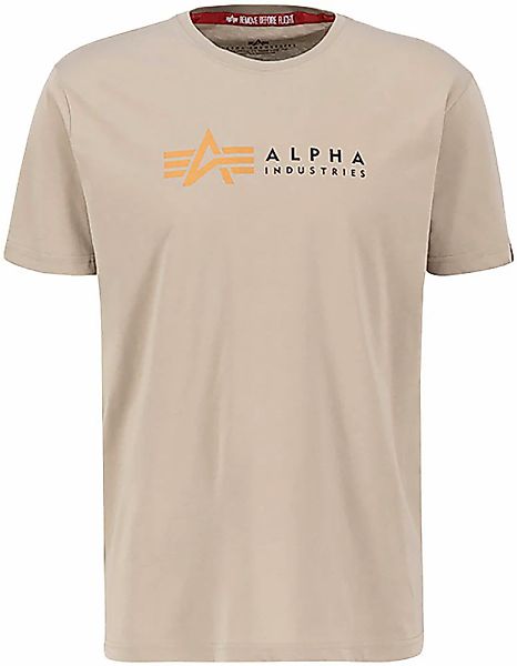 Alpha Industries T-Shirt "Alpha Industries Men - T-Shirts Alpha Label T-Shi günstig online kaufen
