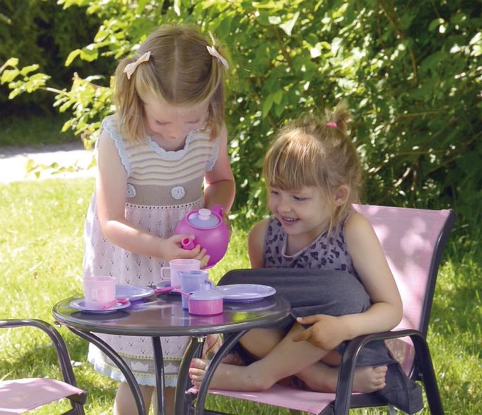 dantoy Spielgeschirr Kaffeeservice Prinzessin, (17-tlg), Made günstig online kaufen