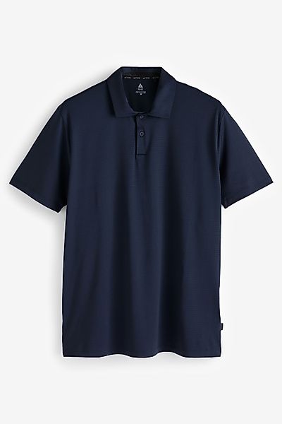 Next Poloshirt Strukturiertes Golf-Polohemd (1-tlg) günstig online kaufen