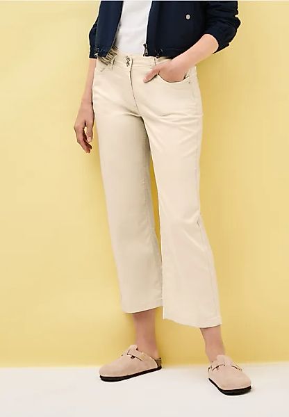 CECIL Stoffhose Style NEELE Sommerhose mit grafischem Muster günstig online kaufen