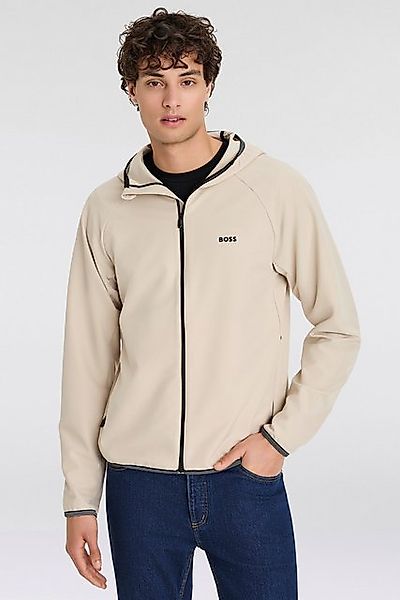 BOSS GREEN Funktionsjacke L_Commuter mit gummiertem Markenlabel günstig online kaufen