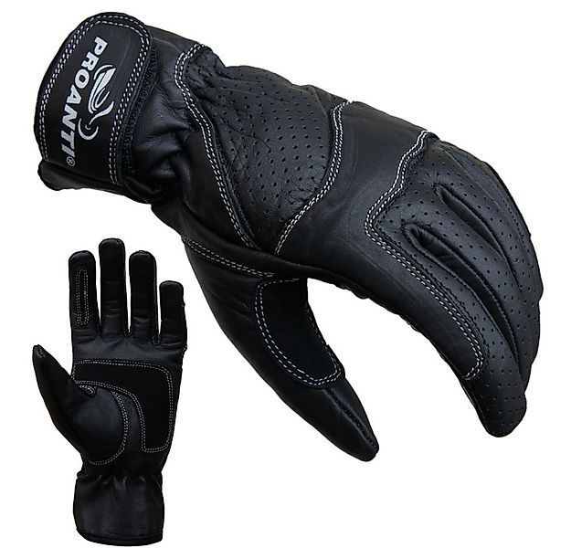 PROANTI Motorradhandschuhe PROANTI Damen Motorradhandschuhe Damen Leder Mot günstig online kaufen