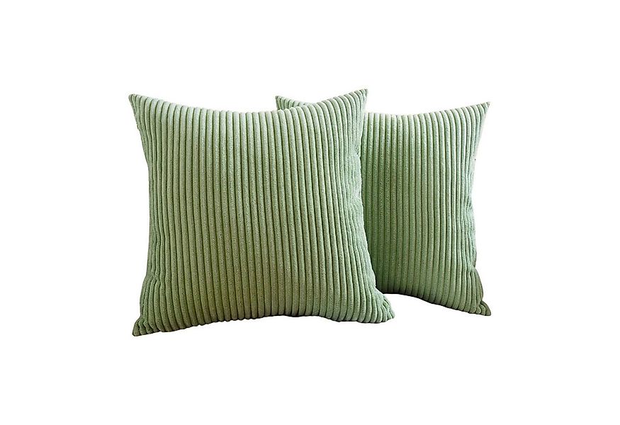 Interior by Hakito Dekokissen 2er Set Kissenbezug inklusive Füllkissen Kiss günstig online kaufen