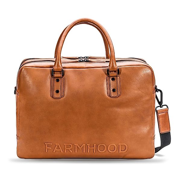 Farmhood Aktentasche Memphis, Leder günstig online kaufen