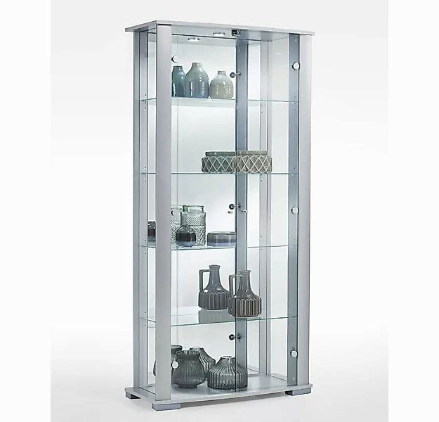 Pharao24 Vitrine Crentin mit LED Beleuchtung günstig online kaufen