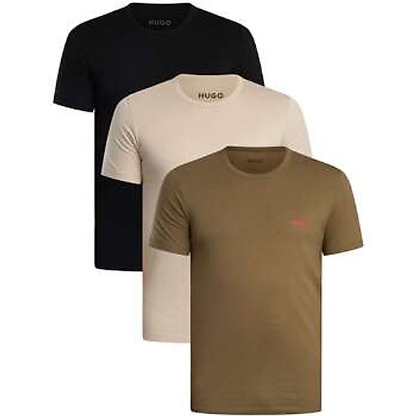 HUGO T-Shirt RN TRIPL (Packung, 3-tlg) mit Rundhalsausschnitt günstig online kaufen