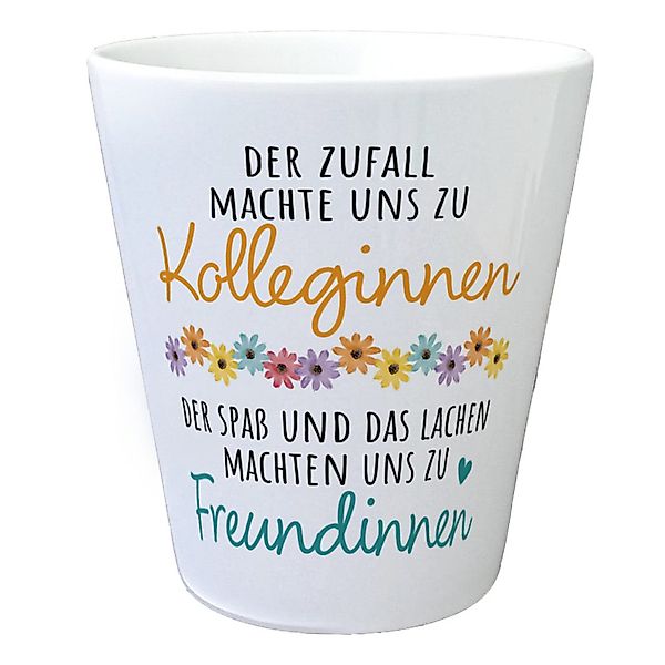 speecheese Blumentopf Beste Kollegin Blumentopf mit günstig online kaufen
