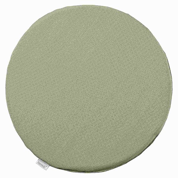 Basics Outdoor-Sitzkissen Ø39 Mandelgrün günstig online kaufen