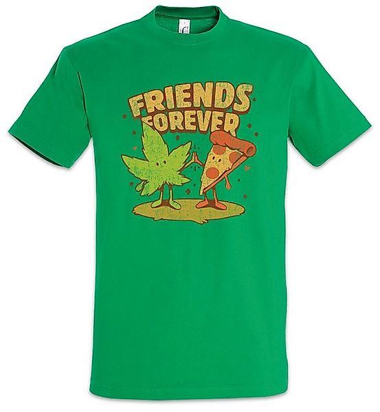 Urban Backwoods Print-Shirt Urban Backwoods Friends Forever Herren T-Shirt günstig online kaufen