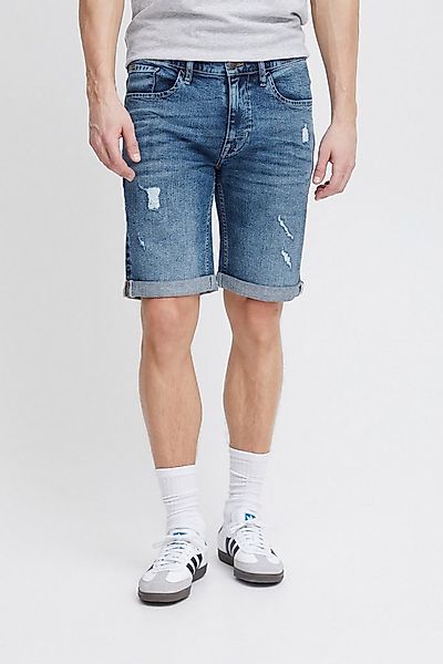 Blend Jeansshorts BHDeniz Stilvolle 5-Pocket-Jeansshorts mit Destroyed-Effe günstig online kaufen