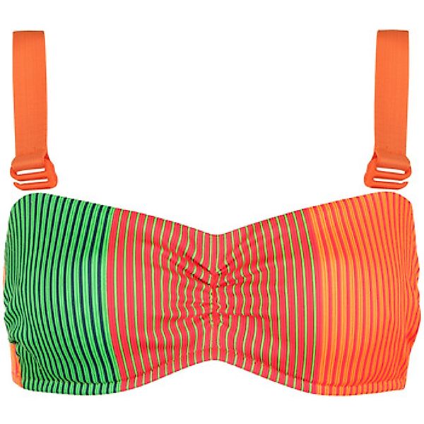 Lisca  Bikini Ober- und Unterteile Bandeau-Badeanzug-Oberteil mit Armatur M günstig online kaufen