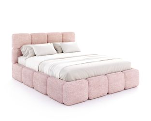 FDM Polsterbett CLOUDY Bettgestell Bett 140x200, günstig online kaufen