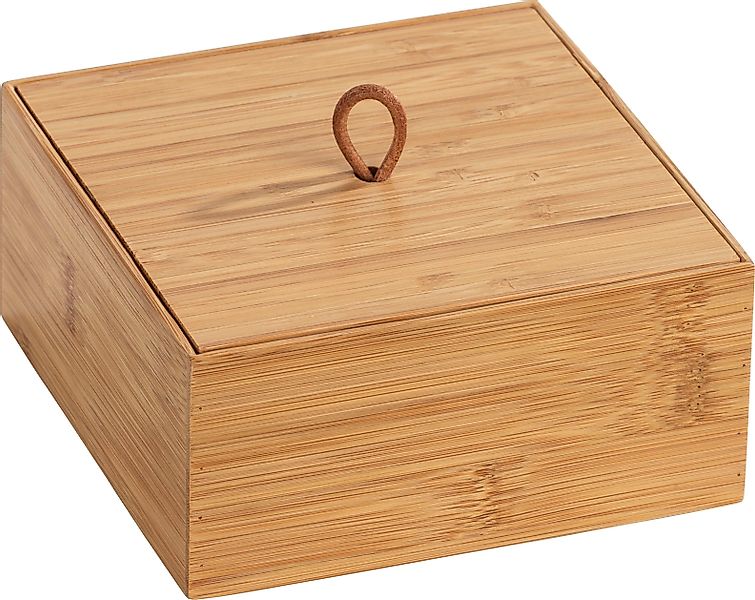 WENKO Aufbewahrungsbox "Terra", (1 St.), mit Deckel, mit praktischer Schlau günstig online kaufen