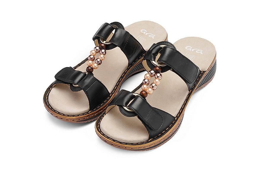 Ara HAWAII Pantolette Schlupfschuh, Komfortschuh mit Klettverschlüsse, G-We günstig online kaufen