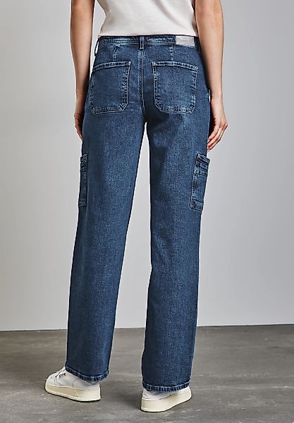 STREET ONE Straight-Jeans, Middle Waist günstig online kaufen