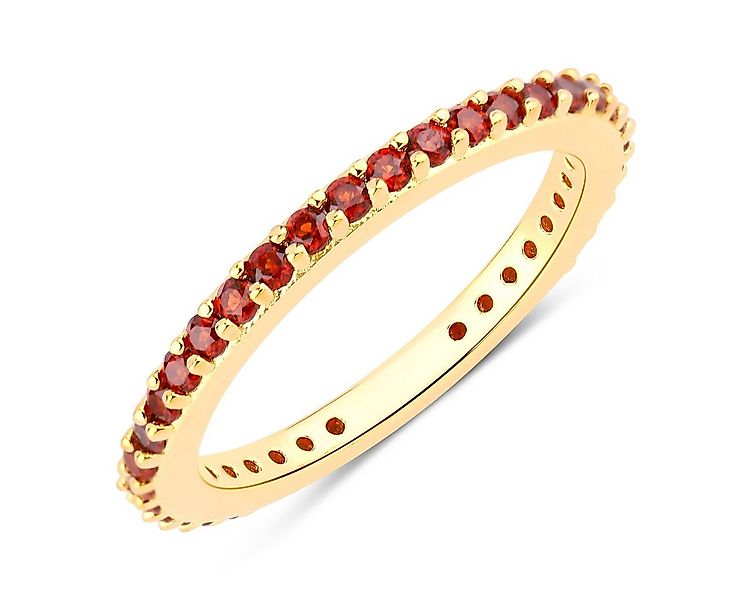 Rafaela Donata Fingerring gelbgold, Granat günstig online kaufen