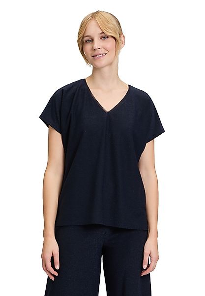Vera Mont Shirtbluse "Damen Blusenshirt mit V-Ausschnitt" günstig online kaufen