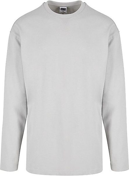 URBAN CLASSICS Longsleeve Oversized Open Edge Longsleeve günstig online kaufen