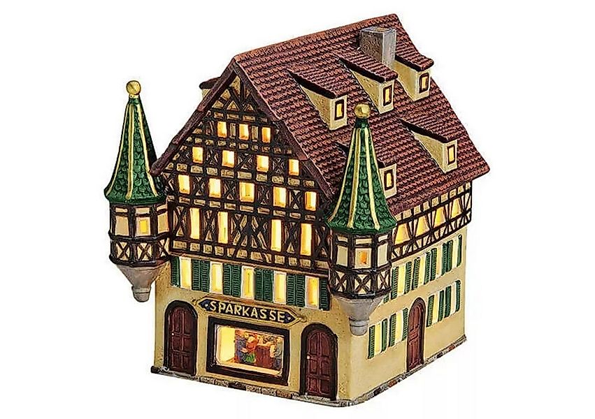 G.Wurm GmbH Dekoobjekt Lichthaus Porzellan Windlichthaus Sparkasse 20609 günstig online kaufen