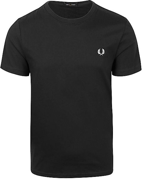 Fred Perry T-Shirt Schwarz 102 - Größe XXL günstig online kaufen