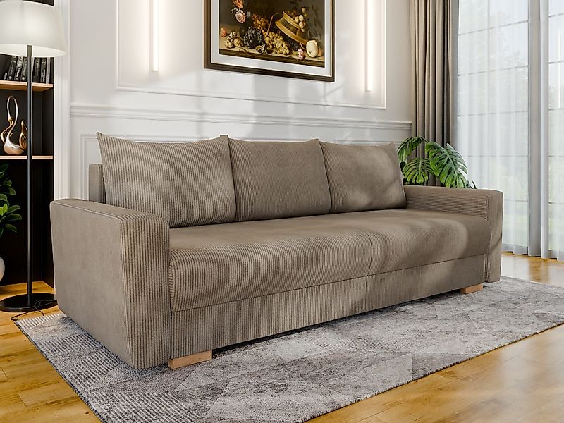 PANDA MÖBEL GmbH Schlafsofa ELMA Schlafsofa günstig online kaufen
