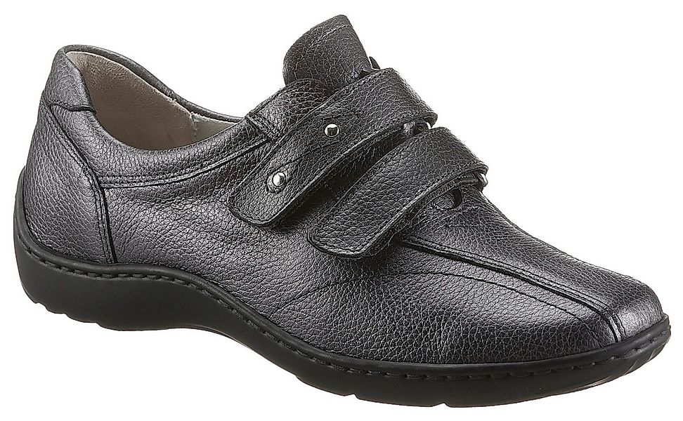 Waldläufer HENNI Klettschuh Slipper, Komfortschuh, Bequemschuh mit Klettver günstig online kaufen