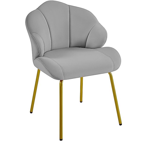 Yaheetech Esszimmerstuhl Loungesessel in Muschelform (1 St), Schreibtischst günstig online kaufen