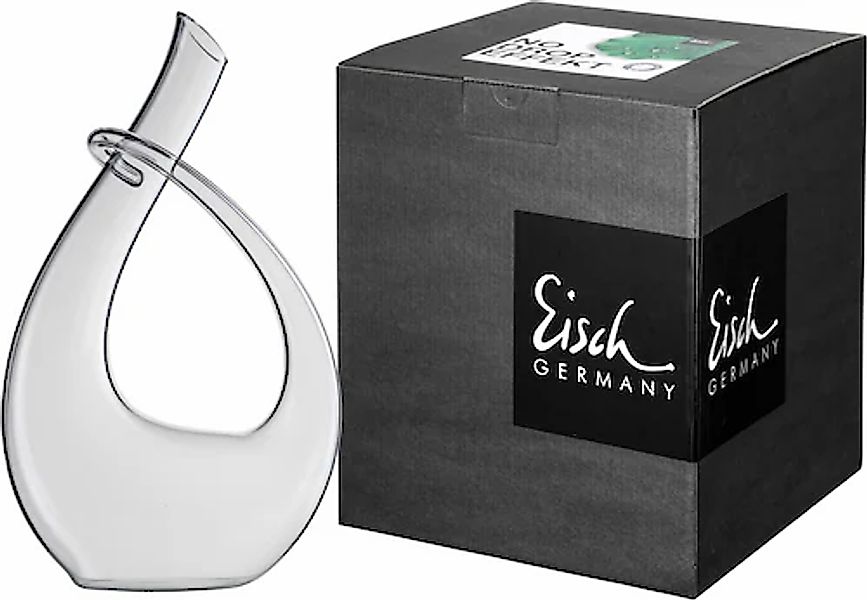 Eisch Germany Dekanter, No Drop Effekt, mundgeblasen, verschlungene Form, 7 günstig online kaufen