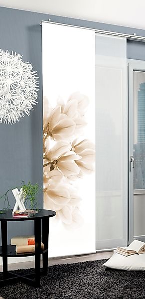HOME WOHNIDEEN Schiebegardine KESSI (1 St), günstig online kaufen