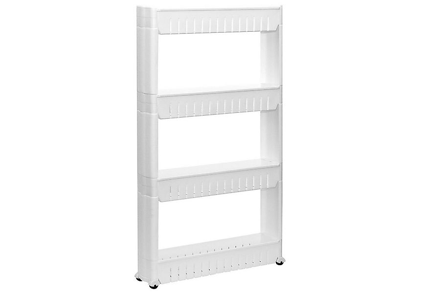 eyepower Küchenwagen für schmale Nischen: 54 x 12,5 Nischenregal - Rollrega günstig online kaufen