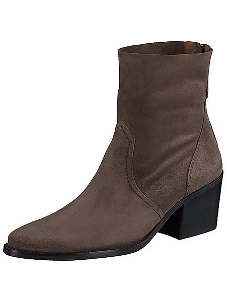 Paul Green Stiefelette Veloursleder . Stiefelette günstig online kaufen