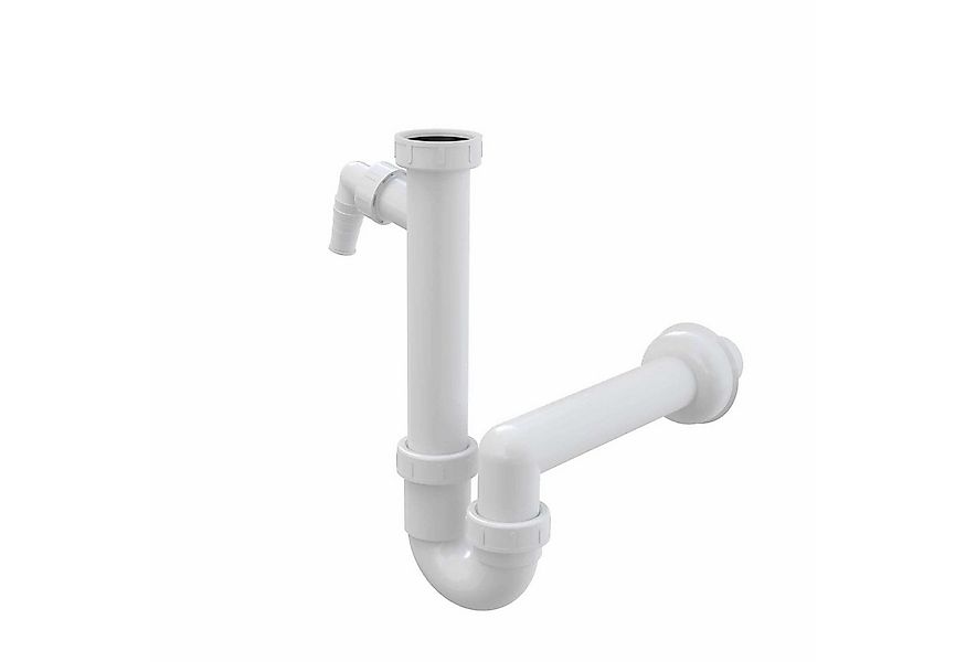 AlcaPlast Siphon AlcaPlast Spülbecken Ablaufgarnitur 1,5'', m. Röhrensiphon günstig online kaufen