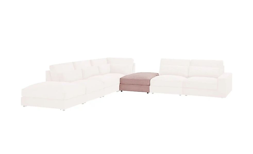 Element Hocker Branna ¦ rosa/pink ¦ Maße (cm): B: 90 H: 45 T: 120.0 Polster günstig online kaufen