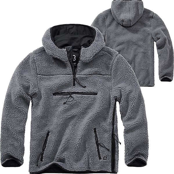 Brandit Strickpullover Brandit Teddyfleece Worker Pullover günstig online kaufen