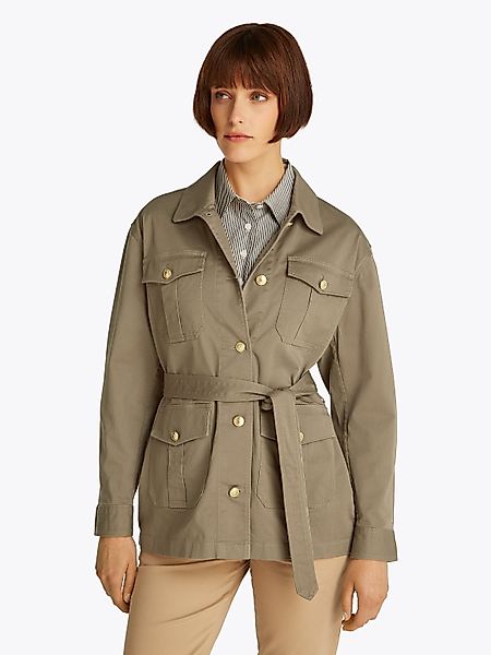 Tommy Hilfiger Outdoorjacke GOLD BUTTON UTILITY günstig online kaufen