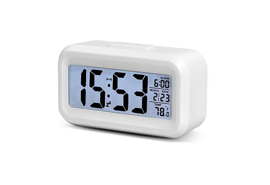 Gotoll Wecker GLNZ17 Digitaler Wecker Mit Temperaturanzeige und Schlaffunkt günstig online kaufen