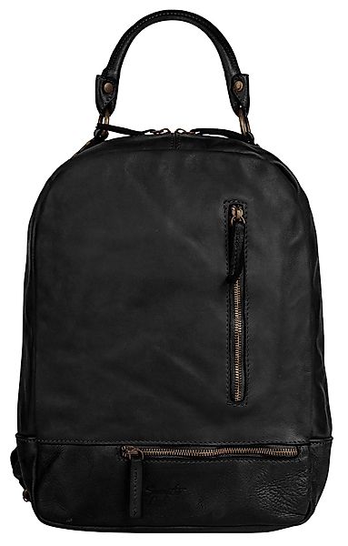 Samantha Look Cityrucksack, echt Leder, Made günstig online kaufen