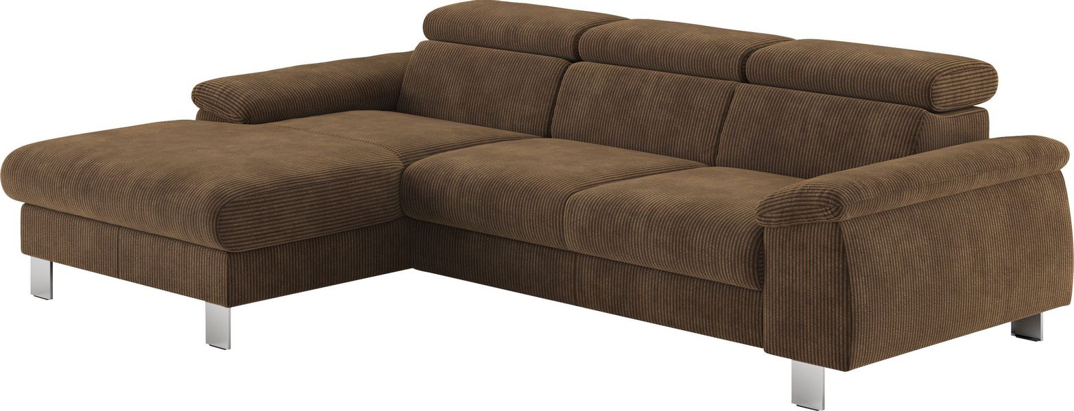 COTTA Ecksofa Komaris L-Form, B: 244 günstig online kaufen