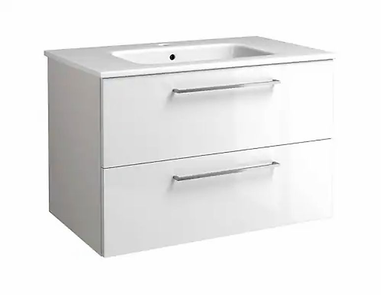 welltime Waschtisch »Joy« Breite 81 cm, mit Soft-Close-Funktion, FSC®-zerti günstig online kaufen