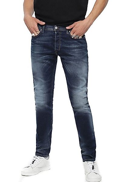 Diesel Slim-fit-Jeans Diesel Tepphar 084NS Herren Jeans Hose Slim Carrot günstig online kaufen