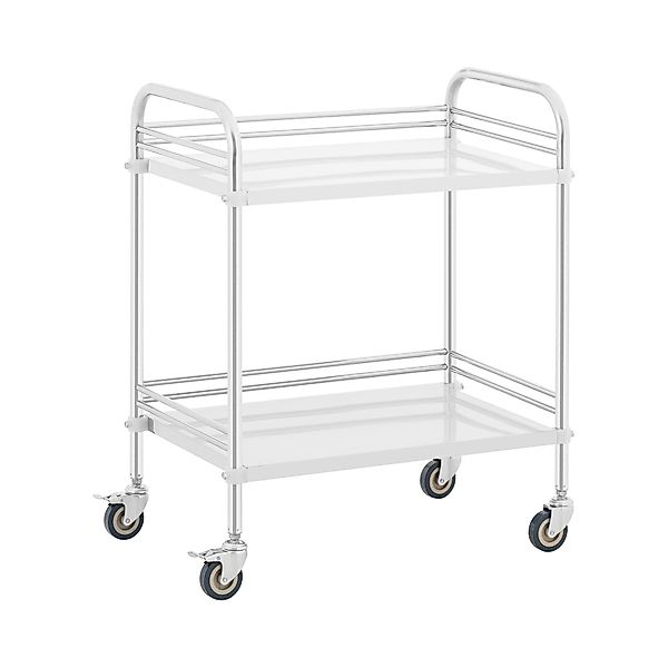 Steinberg Systems Regalwagen Laborwagen Edelstahl Aufbewahrungswagen günstig online kaufen