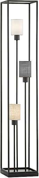 FISCHER & HONSEL Stehlampe Isko, Ein-/Ausschalter, günstig online kaufen