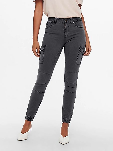 ONLY Cargohose "ONLMISSOURI REG ANK CARGO PNT" knöchellang mit elastischem günstig online kaufen