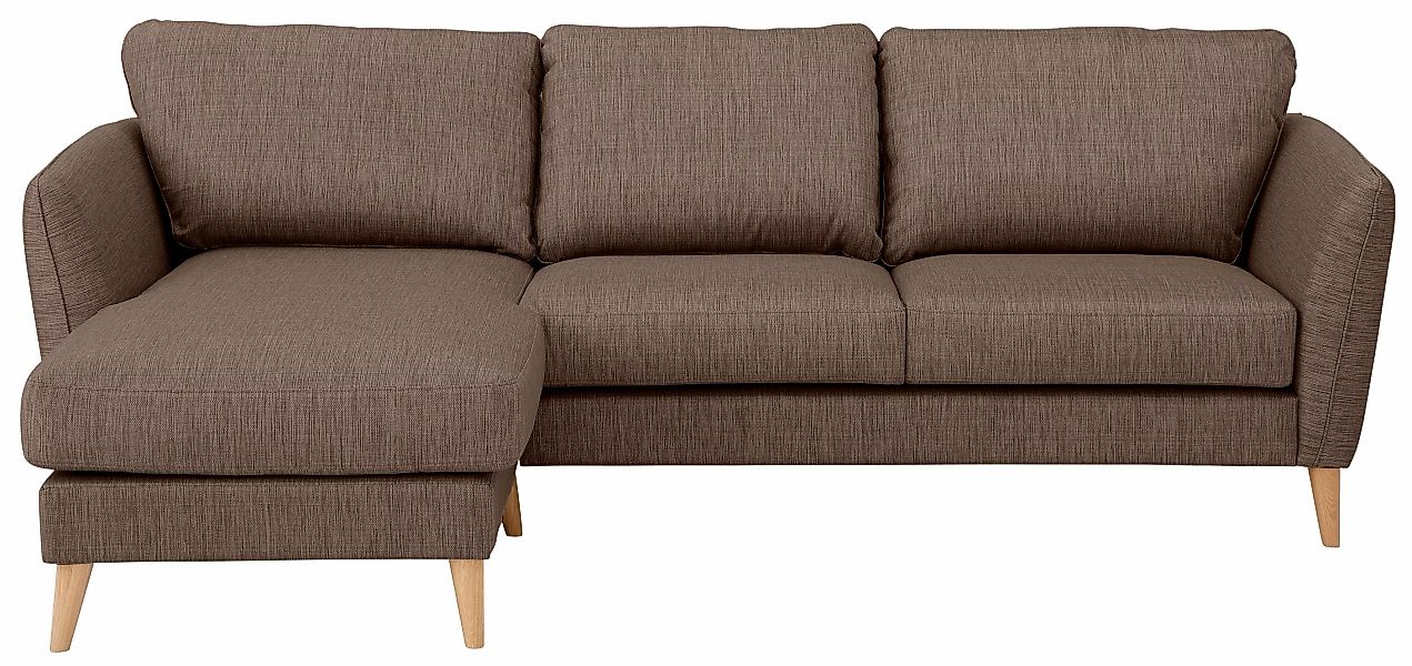 Home affaire Ecksofa "MARSEILLE (242/152cm),L-Form, Rec. rechts/links", Mas günstig online kaufen