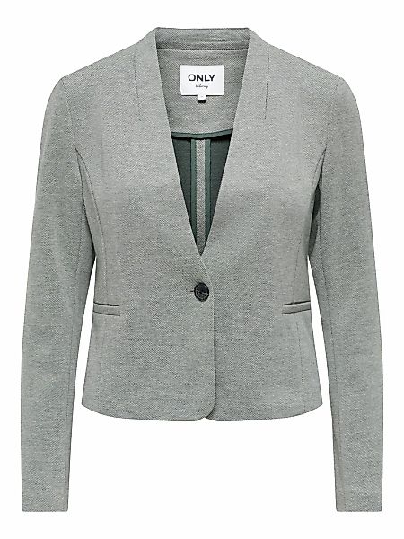 ONLY Kurzblazer "ONLSELKIE L/S MEL FIT BLAZER TLR" Materialmix, regular fit günstig online kaufen