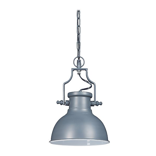 relaxdays Hängeleuchte Hängelampe Industrial Look klein, günstig online kaufen