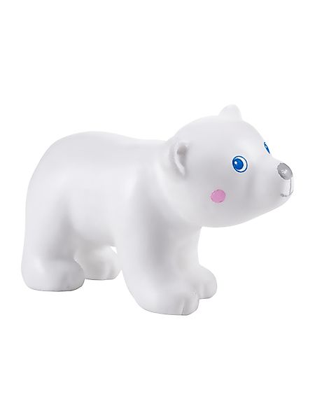 Haba Minipuppe Little Friends, Eisbärbaby Tiere günstig online kaufen