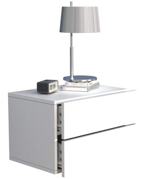 VCM Nachttisch Holz Wandschublade Wand Hänge günstig online kaufen