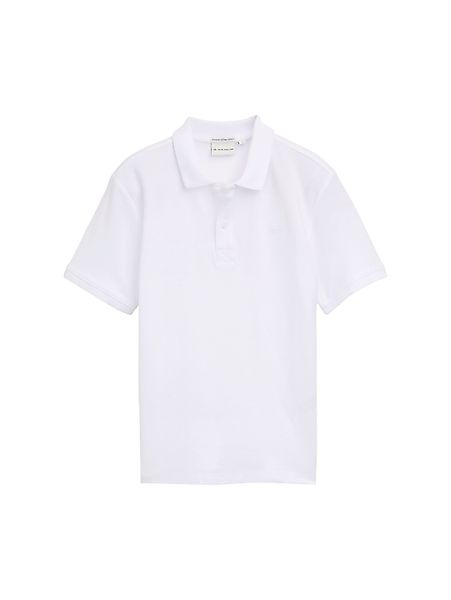 TOM TAILOR Poloshirt mit Bio-Baumwolle günstig online kaufen