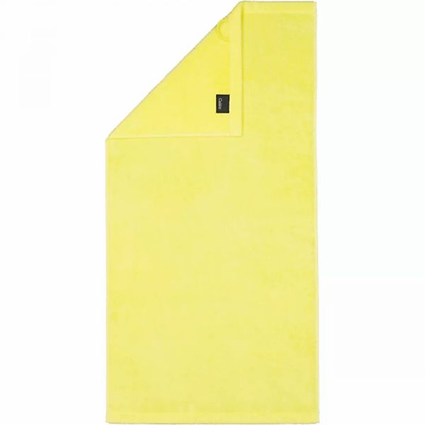 Cawö Handtücher Life Style Uni 7007 - Farbe: lemon - 501 - Handtuch 50x100 günstig online kaufen